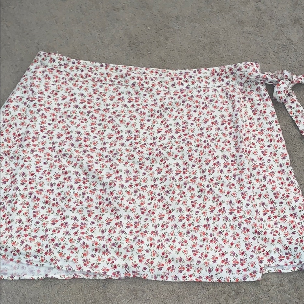 NWT American Eagle Wrap Mini Skirt
